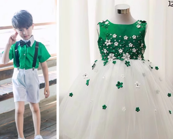 六一幼儿园小班男女表演服装舞蹈