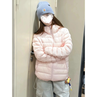 MosesQueen魔西女王秋冬显瘦连帽收腰排骨棉服修身加厚保暖外套潮