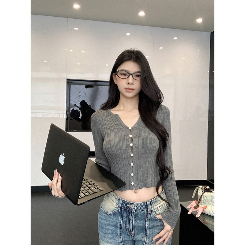 巨好看的早秋穿搭针织衫毛衣