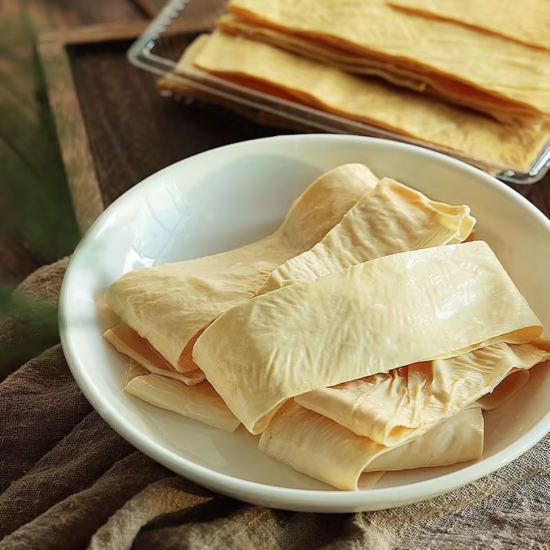 火锅豆皮专用腐竹皮油豆皮豆制品干货独立包装豆油皮豆腐皮商用
