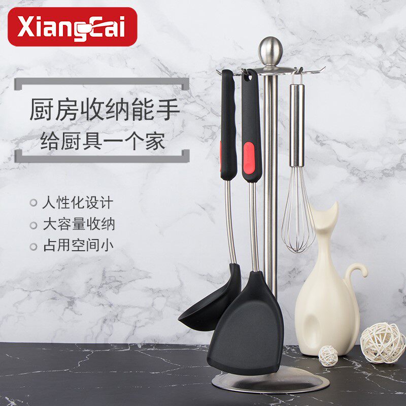 家用厨房挂架不锈钢支架锅铲厨具整套套装收纳架置物架炊具专用架|msdalam kategori dapur/memasak Appliances, memasak Appliances, lain - dari Buy2taobao.com untuk memberikan perkhidmatan ejen Taobao profesional membeli