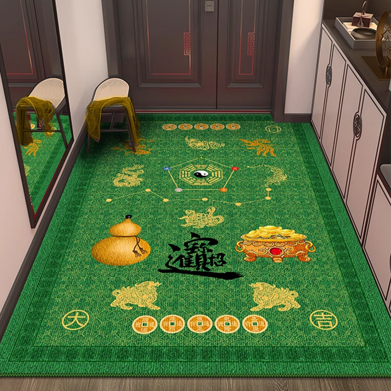 情更浓入户地垫清爽无毛好打理