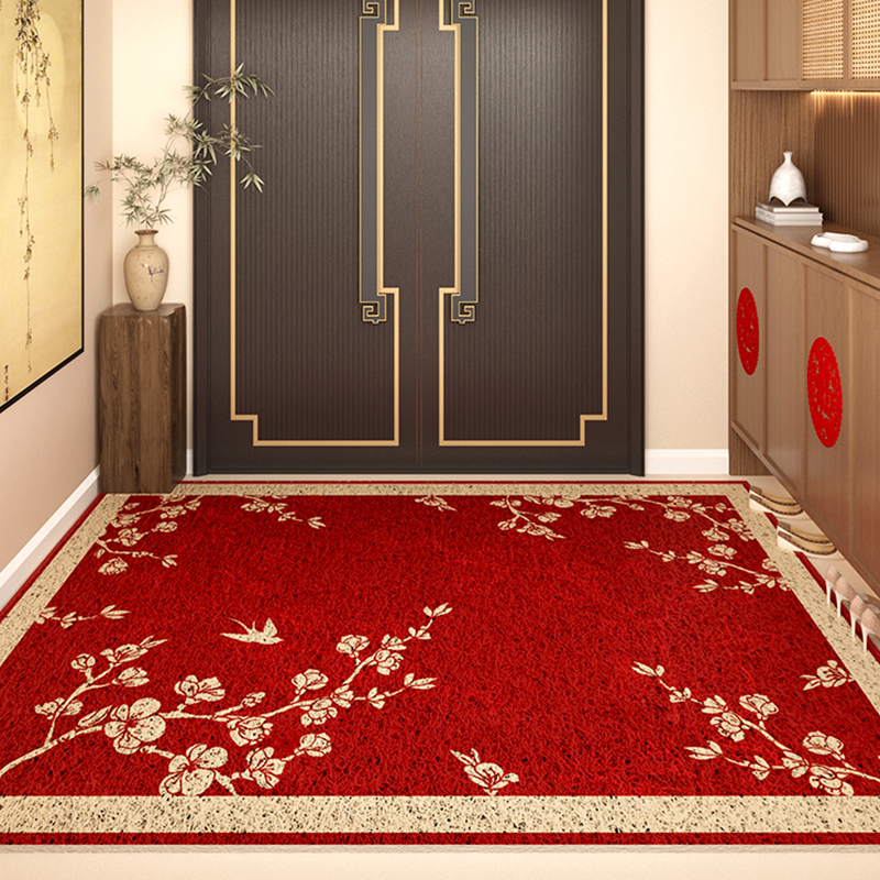 情更浓丝圈入户门垫防滑除尘耐磨