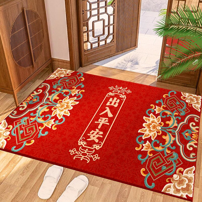 情更浓入户门门垫水晶绒耐磨