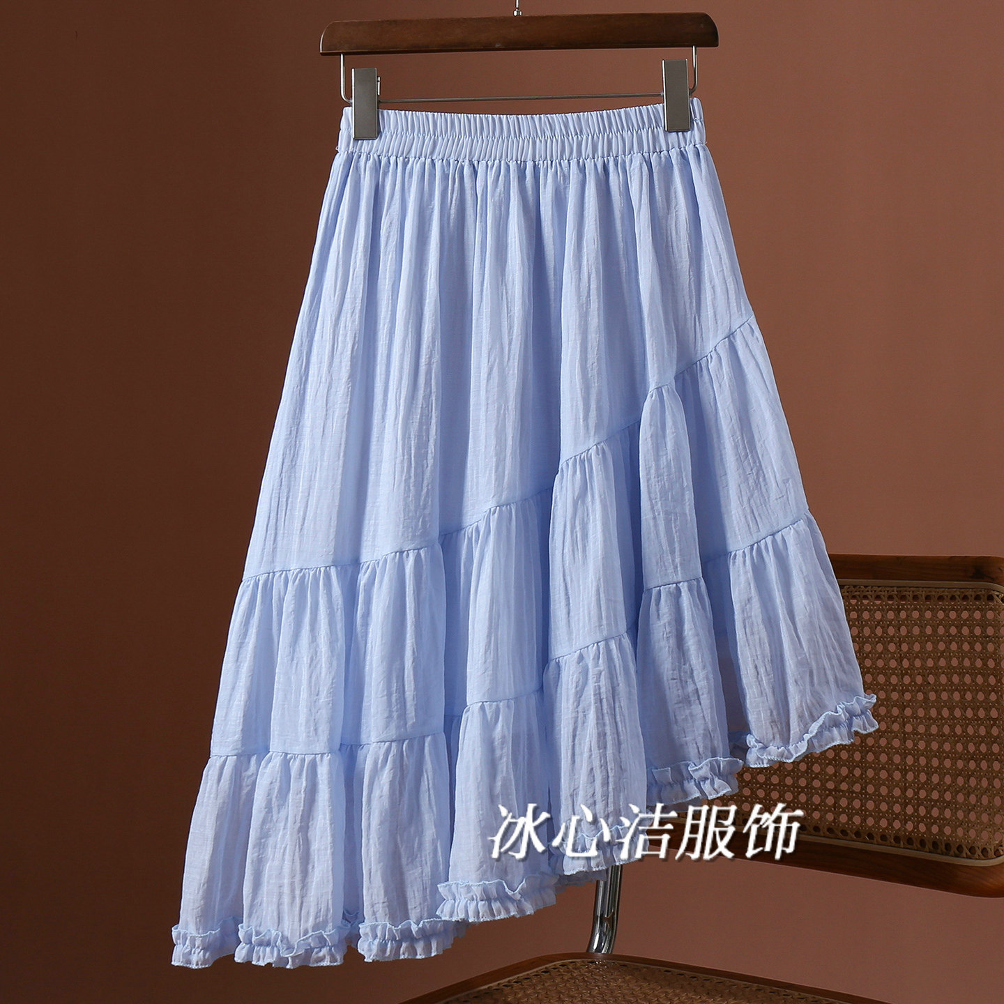 法式重工不规则蛋糕蓬蓬中裙