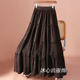 长款 秋冬超好看高级复古灯芯绒半身裙女冬季 2025新款 A字长裙冬裙