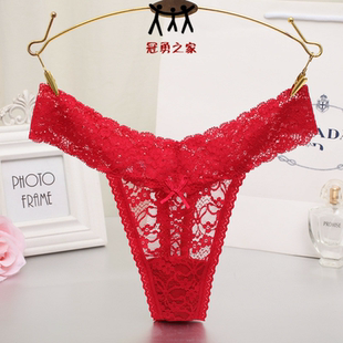 Plus Size Underwear Women Sexy Thong G String Panties T-back