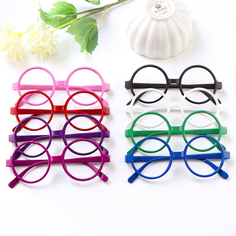 男女儿童眼镜框可爱无镜片男童女童宝宝玩具卡通框架小孩配饰婴儿