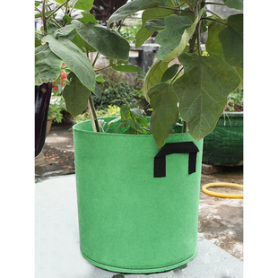 植物种植袋高款花盆大无纺布种美植袋高筒加厚深根部阳台种花种菜