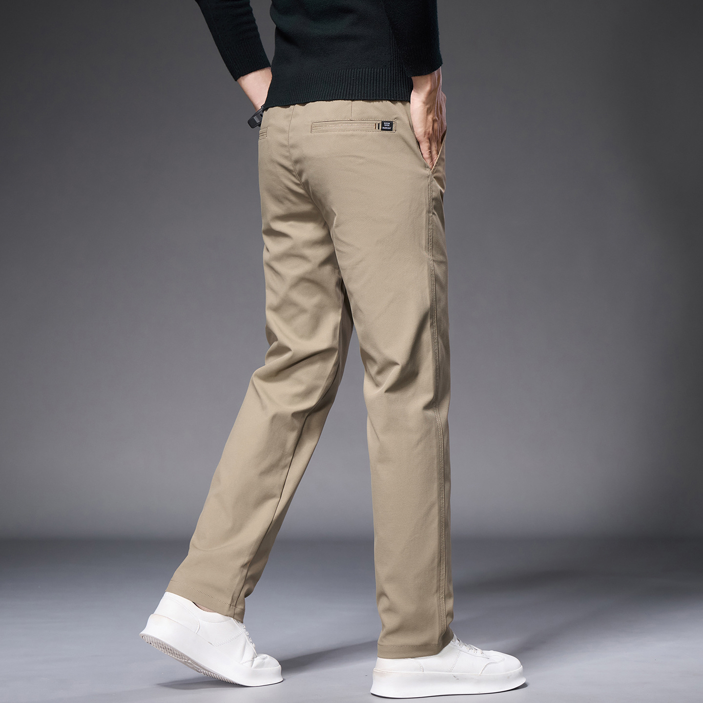 2025秋冬新款直筒休闲裤男士时尚休闲男装保暖爆款男裤子轻商务风