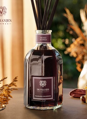 意大利Dr. Vranjes红酒贵族无火藤条香薰室内持久香氛生日礼物