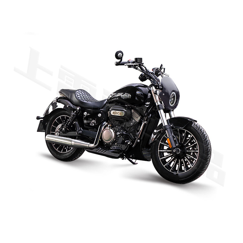 奔达灰石300改装专用小燕把铝合金手把直上后倾车把方向把