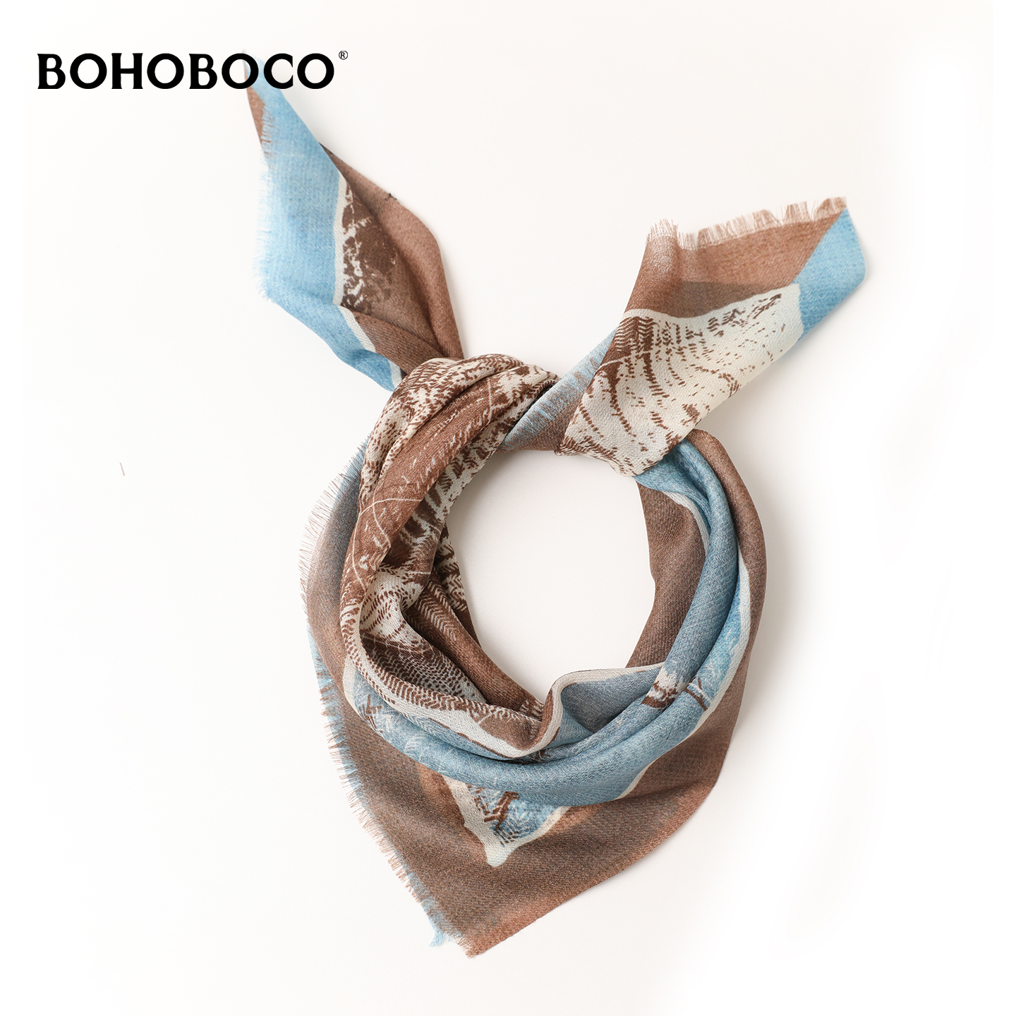 羊绒韩版女百搭新款方巾