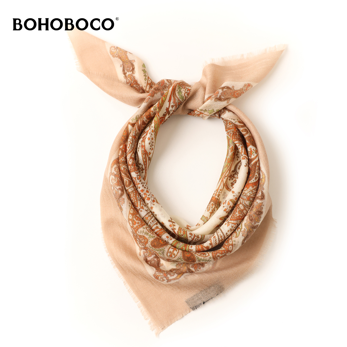 纯山羊绒女士春夏季轻薄款围巾