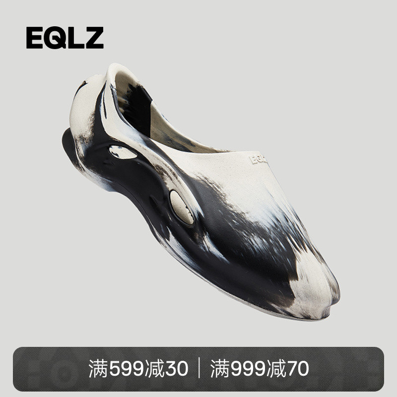 沙滩鞋凉鞋eqlz拖鞋男款