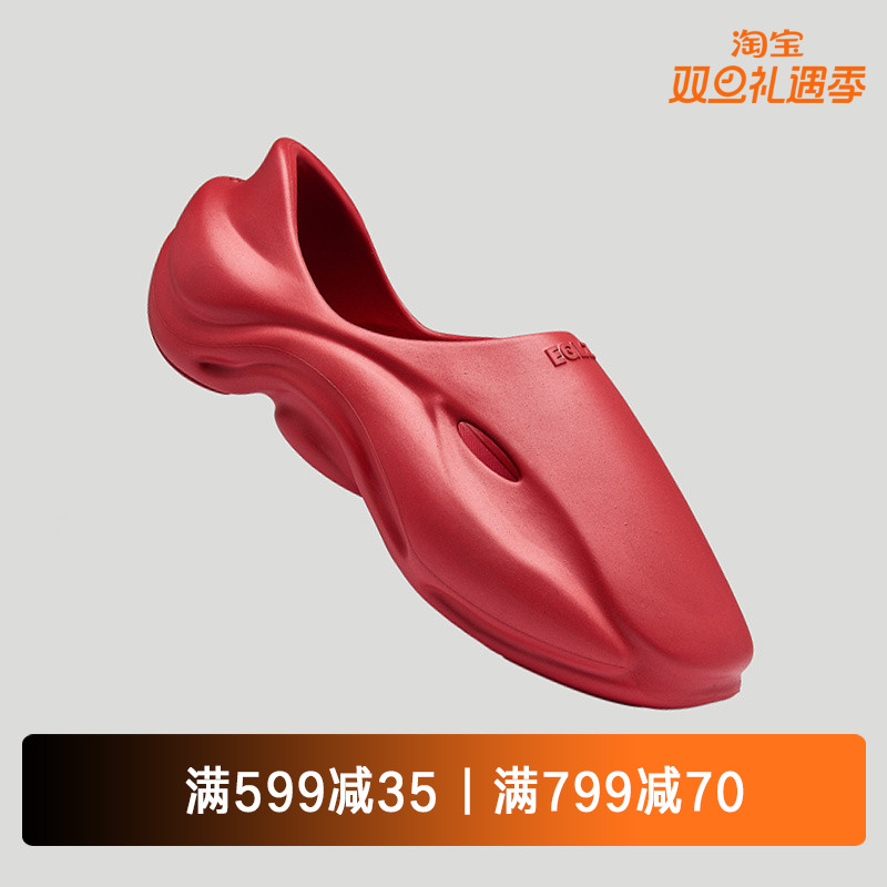 拖鞋凉鞋eqlz男款沙滩鞋