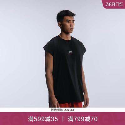 EQLZ义阔联名篮球速干坎肩