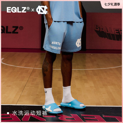 EQLZ×NorthCarolina联名短裤