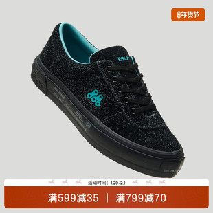 EQLZ×MANUALCOFFEE联名义阔404OGS真皮版鞋舒适百搭EQUALIZER