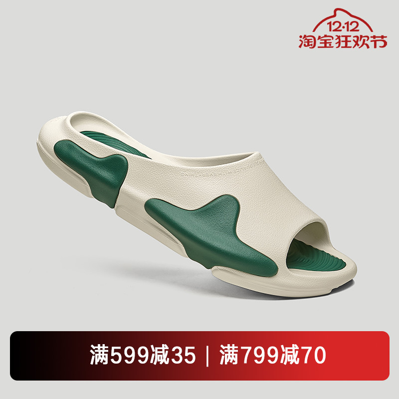 EQLZ官方 绿洲拖OASIS休闲原创运动街头潮流拖鞋男户外街头拖鞋