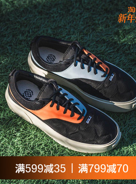 EQLZ义阔FAULT 22  特种兵低帮美式反硫化错版板鞋男女无中生有