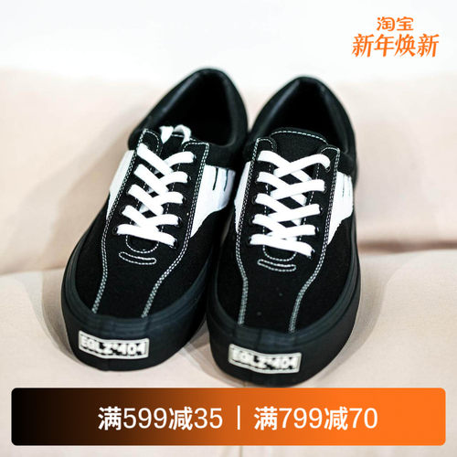 EQLZ低帮帆布鞋男女同款舒适透气