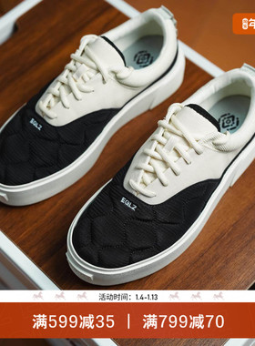 EQLZ官方EQUALIZER FAULT特种兵秋冬低帮板鞋休闲鞋男鞋无中生有