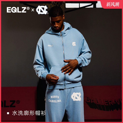 EQLZ×NorthCarolina联名卫衣