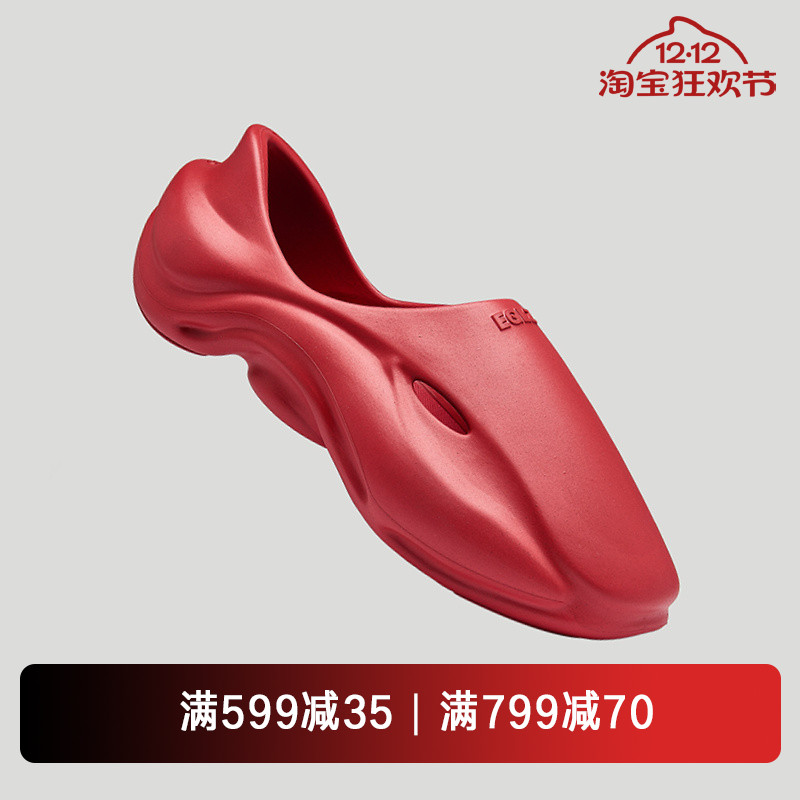 拖鞋凉鞋eqlz男款沙滩鞋