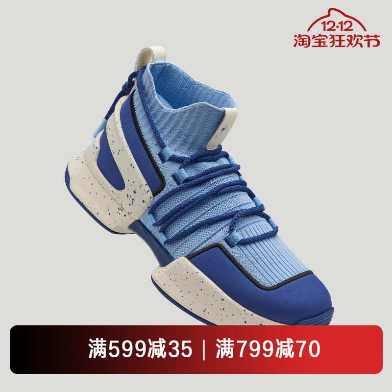 eqlz男篮球鞋中帮无中生有