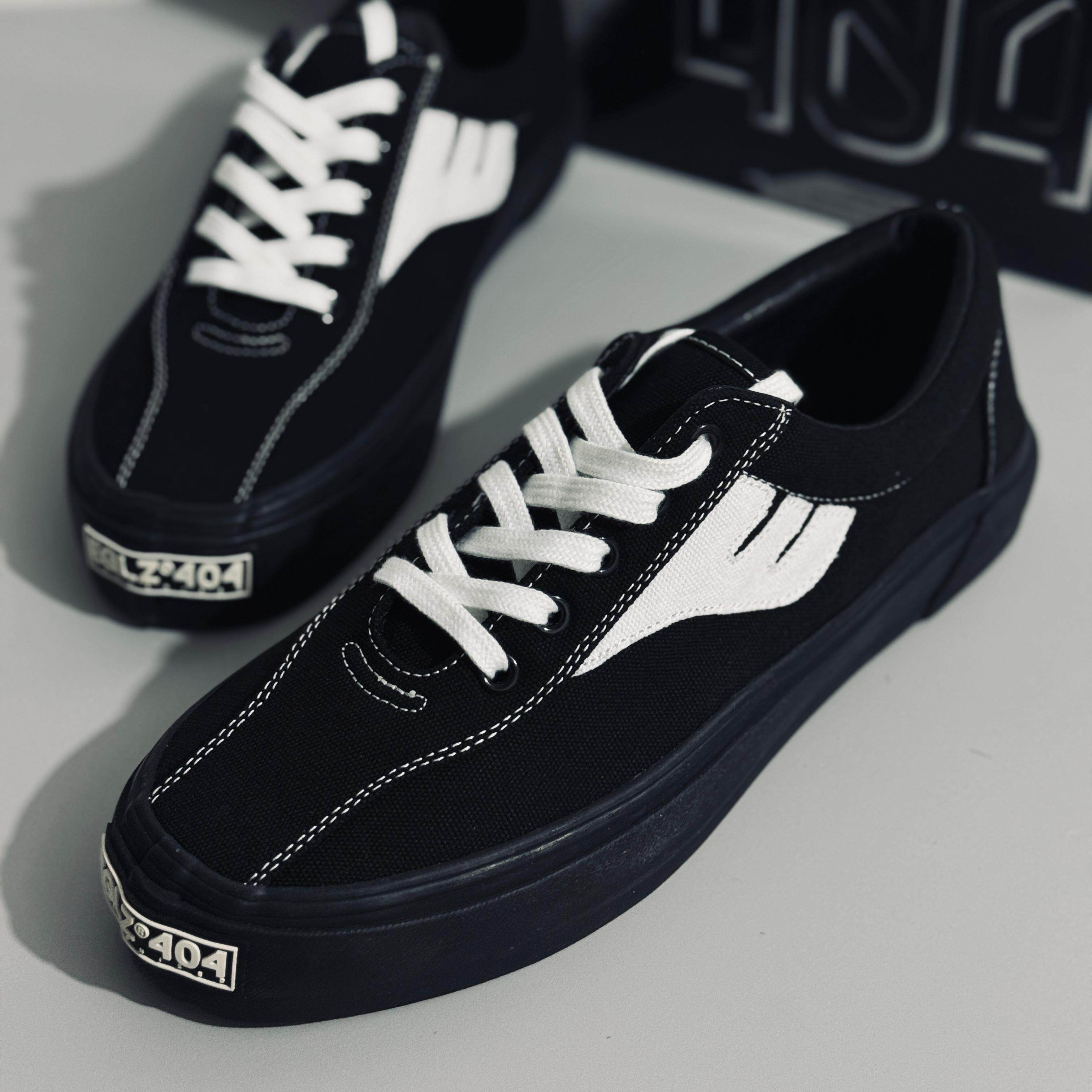 EQLZ低帮帆布鞋男女同款舒适透气