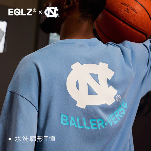 EQLZ×NorthCarolina联名短袖