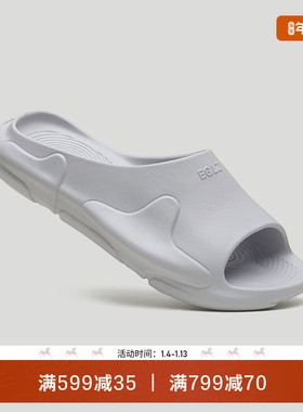 EQLZ官方#0050绿洲拖OASIS休闲原创运动街头潮流男女拖鞋无中生有