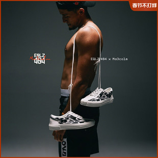 EQLZ×Ma3colm联名义阔卡米然404美式复古板鞋艾德莱斯EQUALIZER