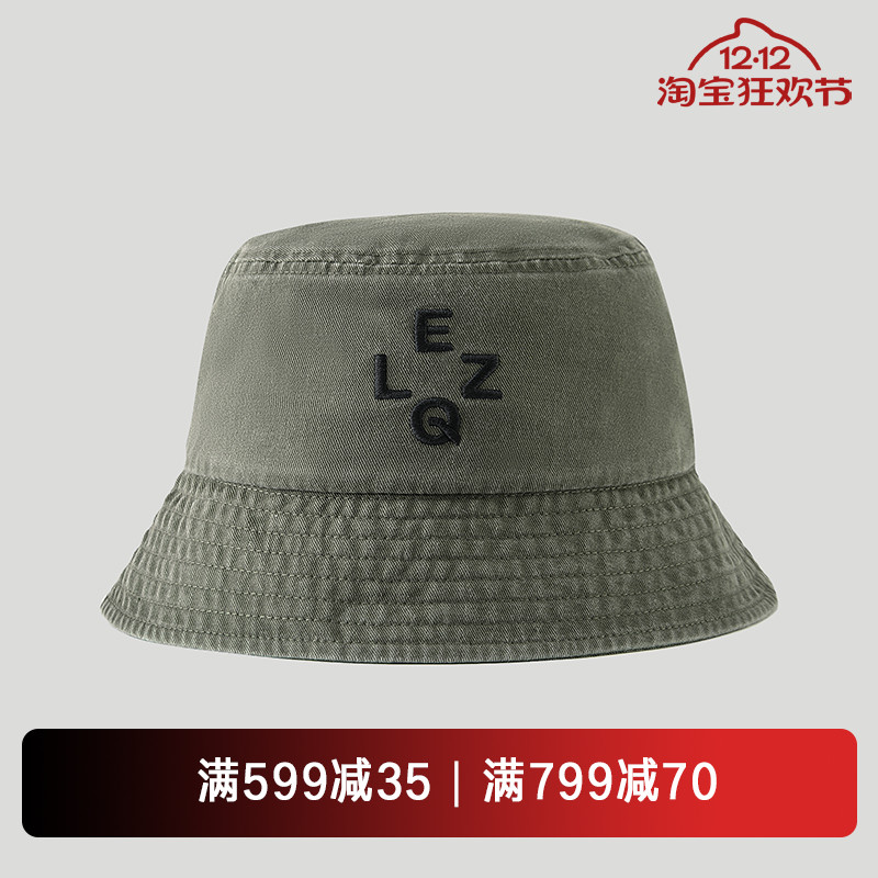 EQLZ做旧渔夫帽男女无中生有