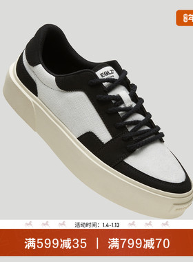 EQLZ官方FAULT 25低帮错版板鞋男女同款舒适耐磨休闲鞋