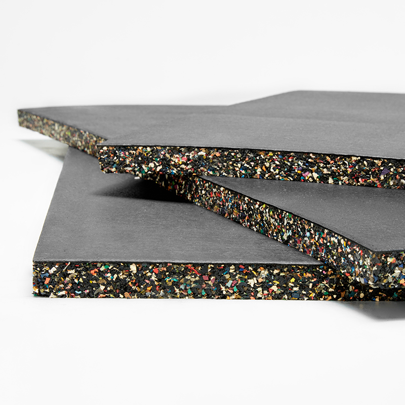 健身房地垫杠铃垫子功能性橡胶