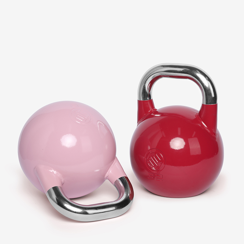 吕小军竞赛壶铃力量训练