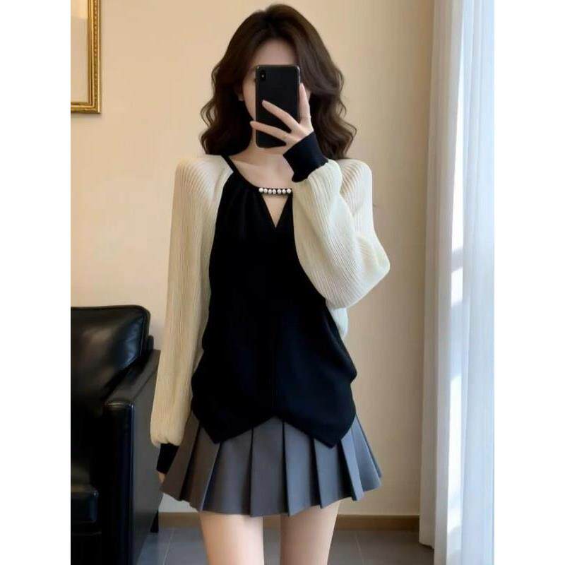 衬衫胖显瘦长袖正春季大码女香风mm肚子上衣衫遮小打底肩雪纺2026