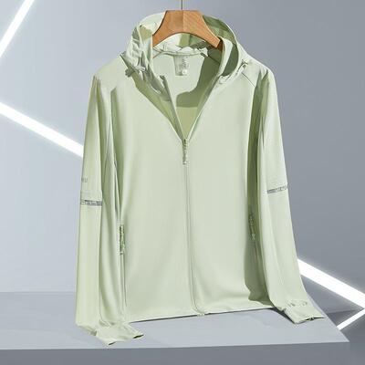 透气夏季超薄外套紫外线服百搭皮衣男防钓鱼户外新款夏季防晒薄款