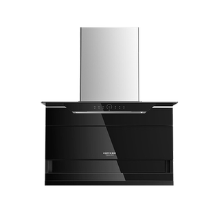 前锋官方烟机燃气灶7字烟机L816灶具套装不锈钢灶大吸力顶侧双吸