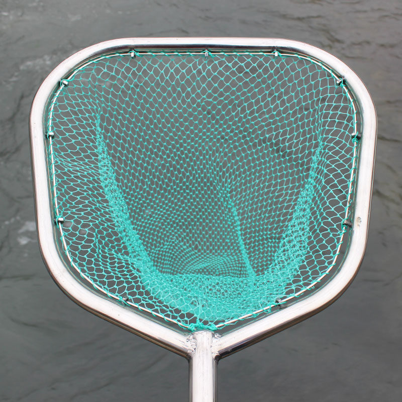 不锈钢抄网大物超网水产一体加粗