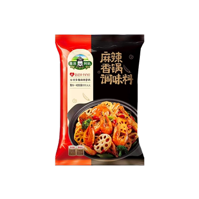 草原阿妈麻辣香锅调味料220g*3袋