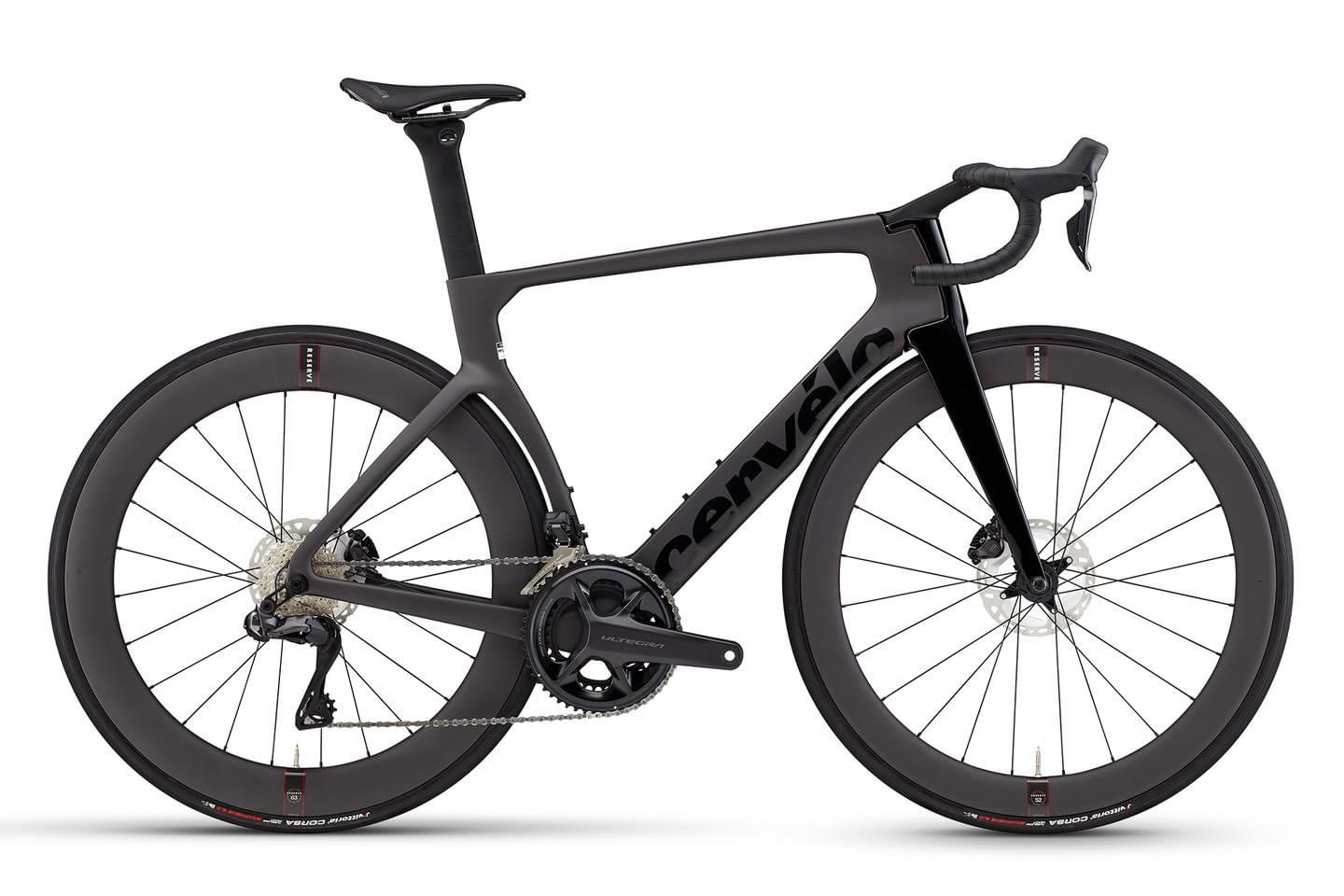 全新cervelo S5 公路车 48cm黑武士 车架组气动大师