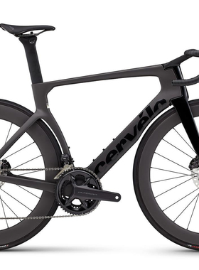 全新cervelo S5 公路车 48cm黑武士 车架组气动大师