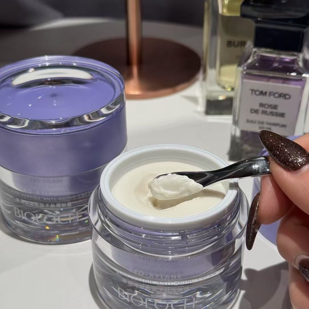 碧洛诗新品玻色因千肽面霜(抗皱 提拉紧致 质地棉滑不粘腻)