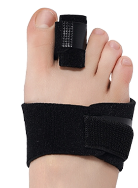 脚趾大拇趾骨折扭伤固定夹板