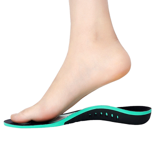 足底筋膜炎足跟痛专用鞋垫足弓支撑垫矫形脚底骨刺脚底后跟疼神器