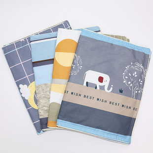 纯棉枕套一对装 成人48cmx74cm拉链枕芯套儿童40x60全棉枕头套单个