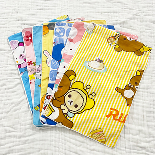 2025新款儿童纯棉枕头套一对50x30夏天幼儿园专用100全棉枕套单个